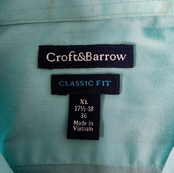 Men's dress shirt Croft &  Barrow - Picture 4 of 4